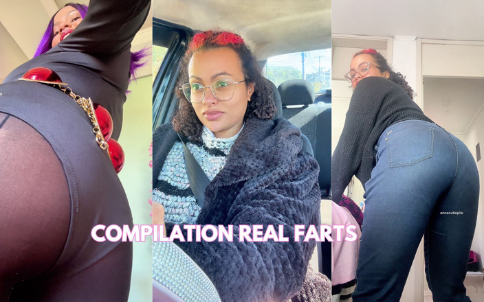 Cutiepiie Chubby: Compilation Real Farts No Filters Raven Cosplay, in the Car...