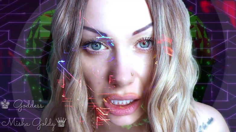 Goddess Misha Goldy: 매혹적인 뇌 재프로그래밍!  위스퍼링 ASMR 트리거 및 눈 고정!
