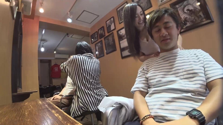 Eagle-Special: Girl with Big Tits Who Works at a Beauty Salon....