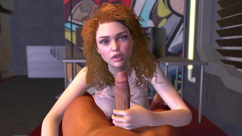 The Scenes: 3D Closeup Handjob by a Cute Teen From: Thescenes