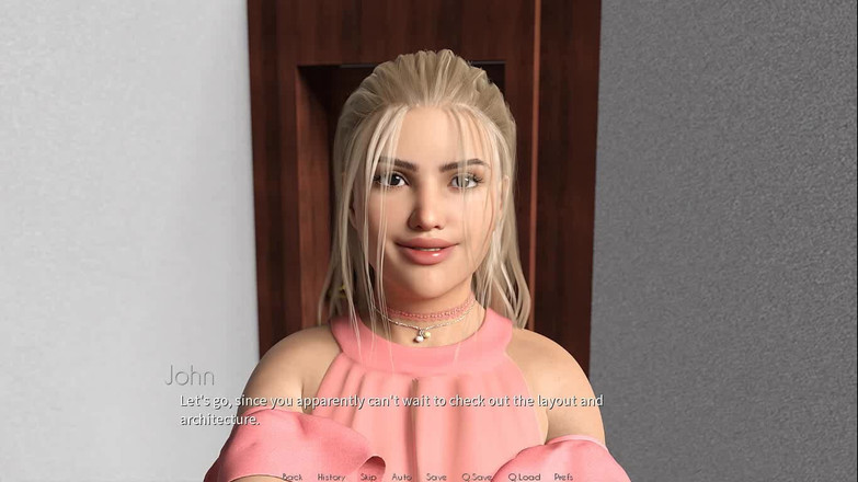 Dirty GamesXxX: 爱情趋势：淫荡的金发女郎 - 第7集