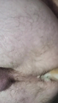 Sahnen aus meiner manpussy beim dildoficken. Wer will einen Geschmack?