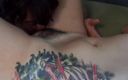 Homegrown Inked: Isabell and Nick jerk each other off on camera