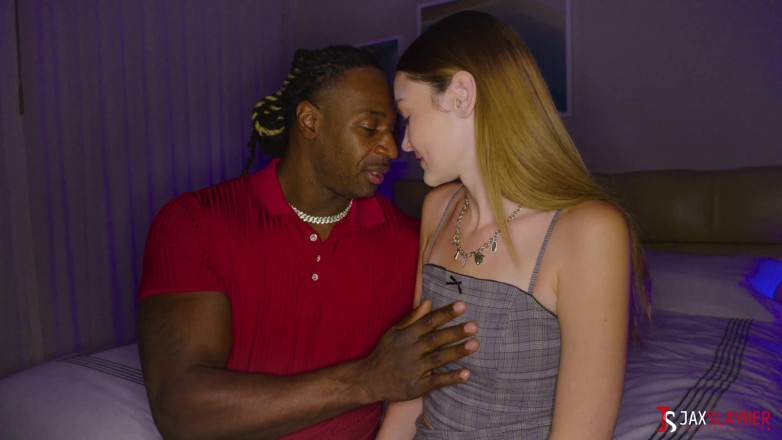 Jax Slayher: Taking Her First BBC