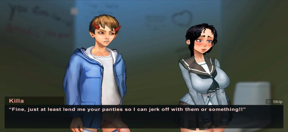 Hentai World: Taffy tales muestran bragas