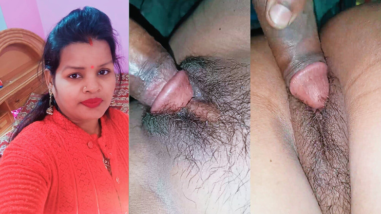 Desi Bhabhi 01: Sister-in-law Started Touching the Wall