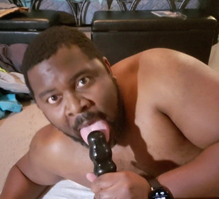 MrGoudreauXXX: After throwing my ass back on a smaller dildo I...