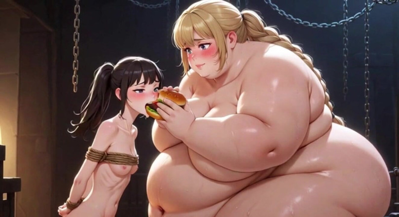YOUR BEST FANTASY: SSBBW Feederism: Humiliating and Fattening Her Skinny Slave