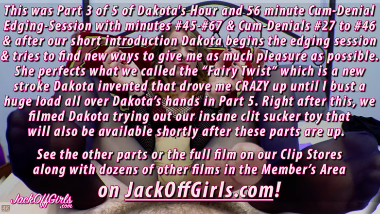 JackOffGirls: 19 y.o. Dakota Burns ilk boşalma seansı yarağı azdırıyor ve...