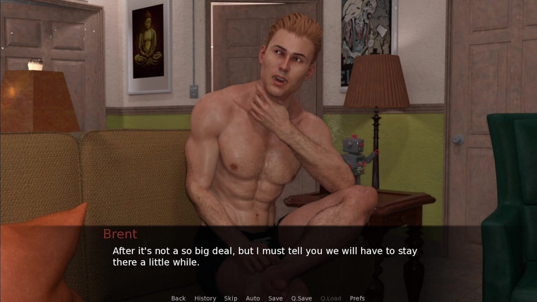 Femboy Maaya: Pokaždé chci mít sex s tebou, můj kamarád