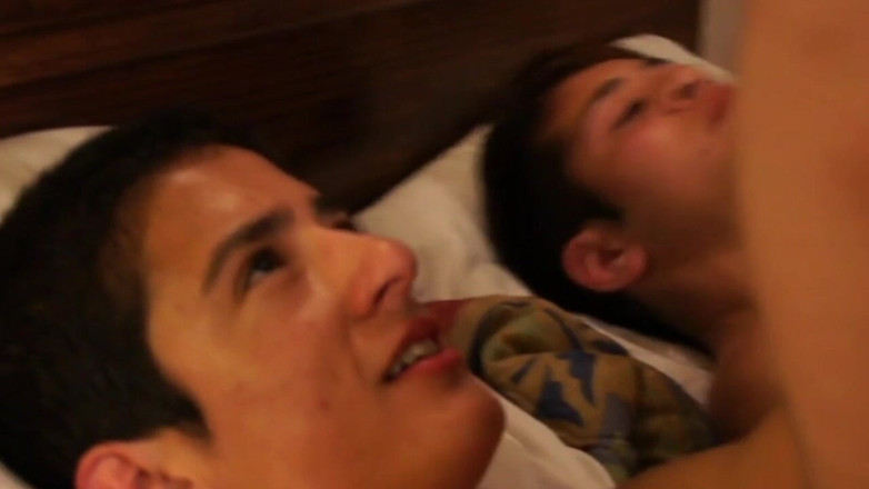 THE BIG BULGE STUDIO: Slut Fucked Raw B His Friend in Orgy