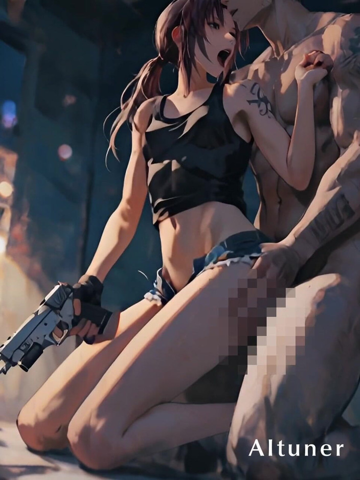 AItuner: 高層の谷間と煙の中で、彼女の身体は銃声よりも激しく火を放つ。