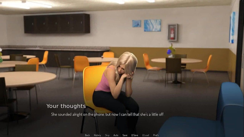 Dirty GamesXxX: Attachée à l’université : conversation épicée, épisode 35