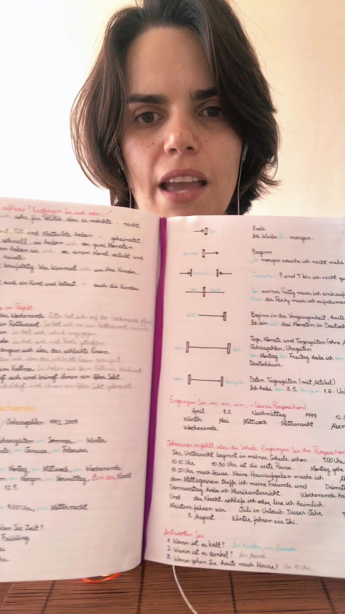 Sabrina Kat: Learn German with Me (sfw)