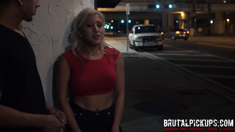 Latina Patrol: Teen Pickups - Cristi Ann Alley Cat Cunt