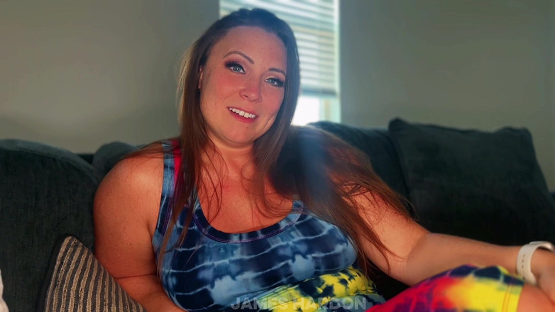 James Hardon: Brunetka touží po bbc mezirasovém creampie