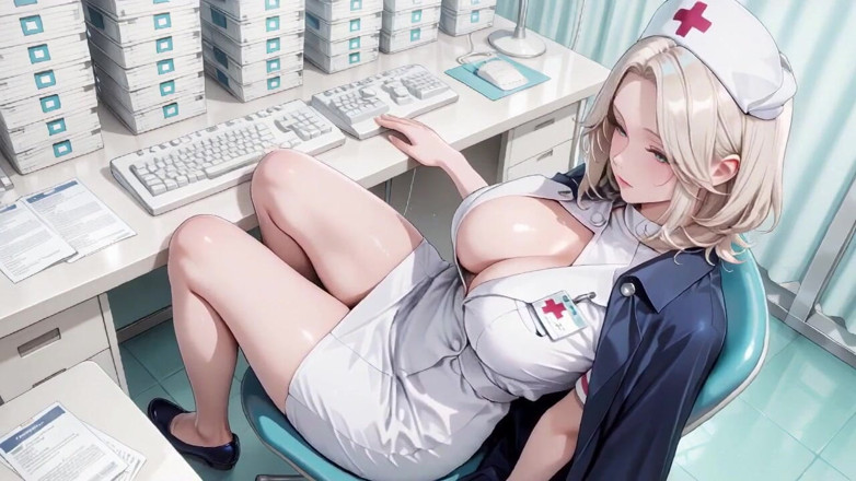 Tay Swift X: Blonde Nurse! Private Moments in the Hospital Corridor, Secrets Under...
