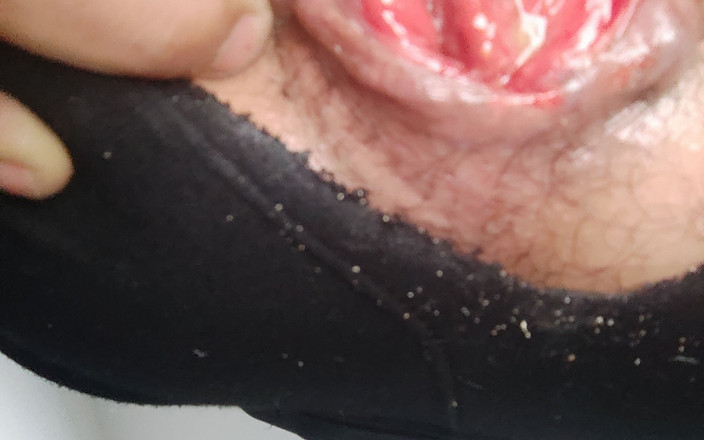 Bighool: 看看我的花深和非常热辣的时刻