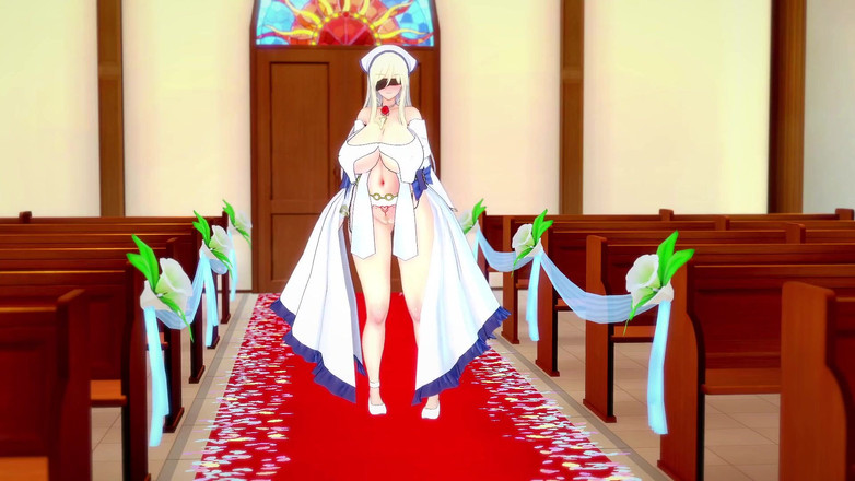 Wraith ward: El regalo de la doncella: parodia hentai de goblin slayer