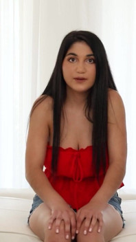 Middle Eastern Cheater with Big Natural Tits