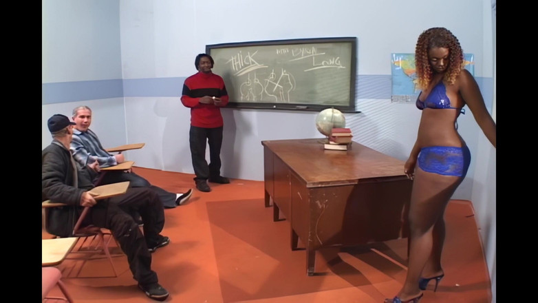 The Africans: Aulas de Penelogia