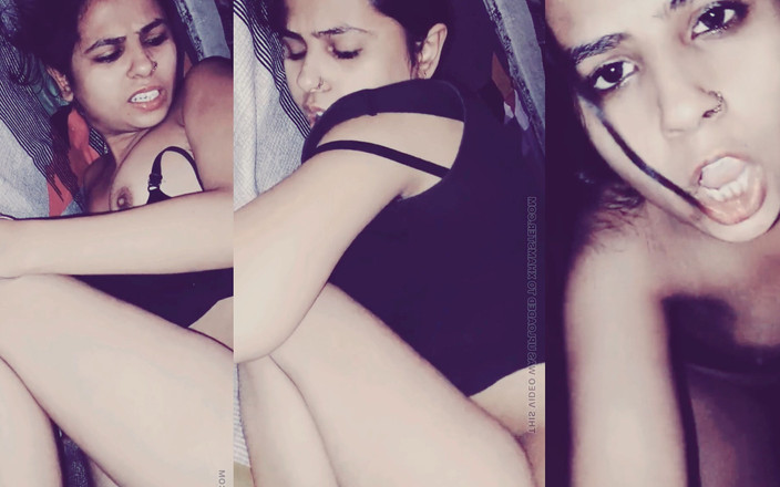 Hot Sis: Latika suce une grosse bite noire et prend une chatte