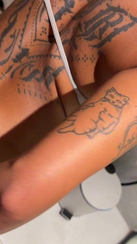 POV: Tattooed Latina Brunette Finally Gives in