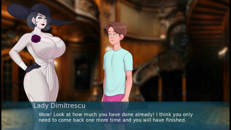 Miss Kitty 2K: Sex note - 83 - Big Kåt Dimitrescu av Misskitty2k