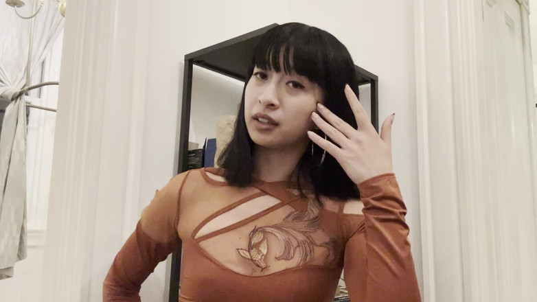 Felicity Azura: Masturbare cu pastă de dinți