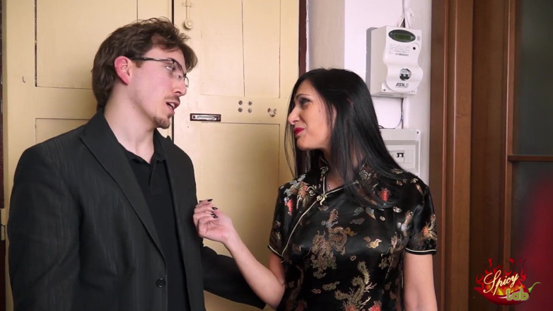 Spicy Lab Production: Brunette wife fucks your friends