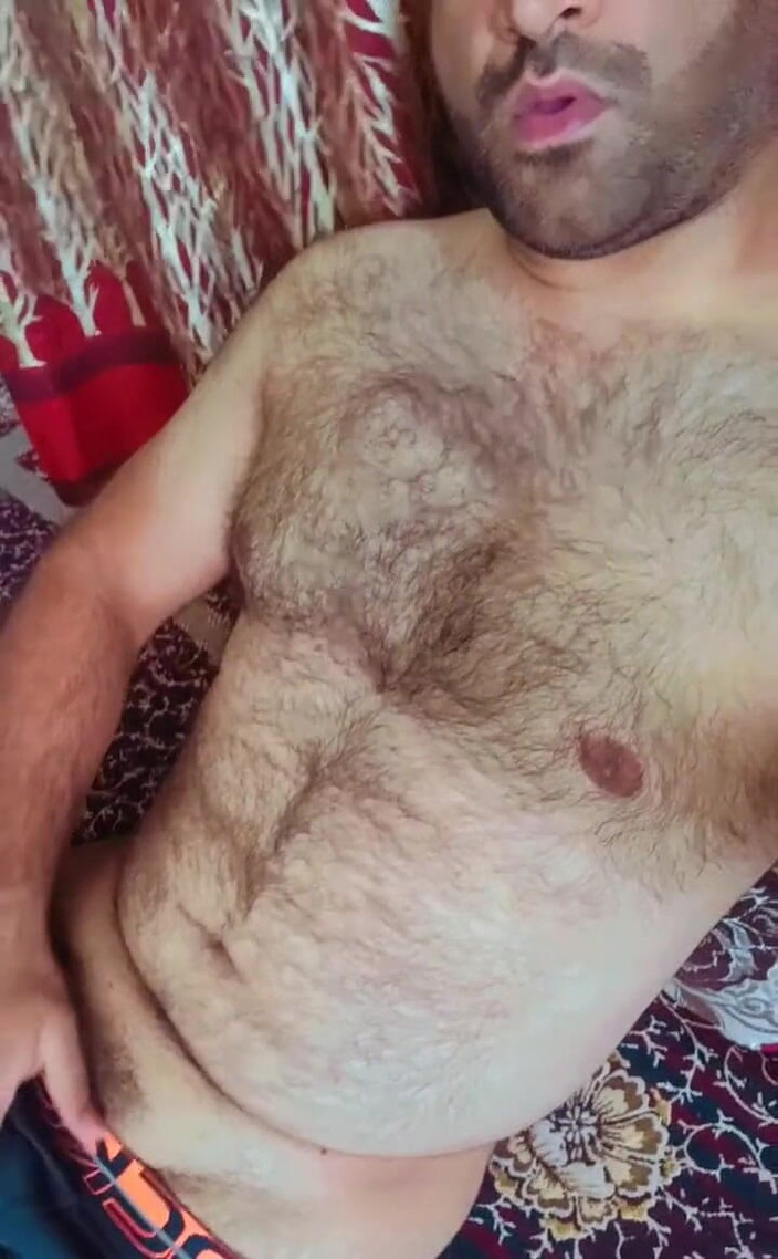 BibearXXX: Bibearxxx dada berbulu