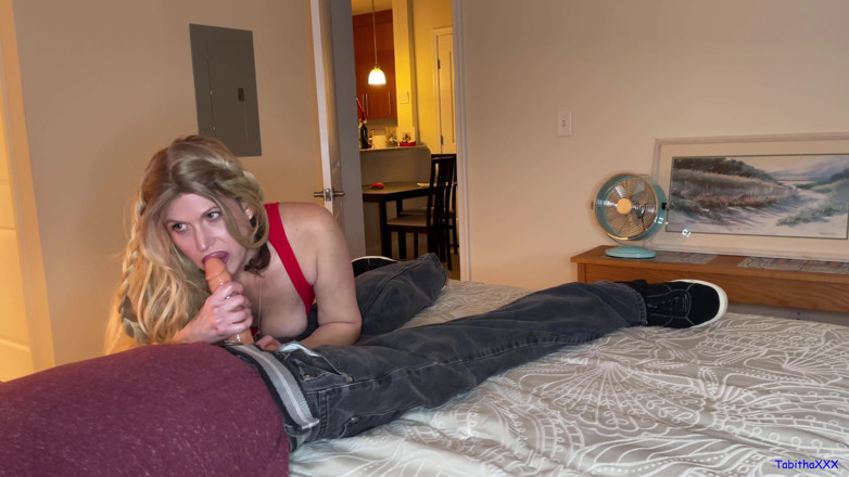 TabithaXXX: Step mom helps step son get off to class on...