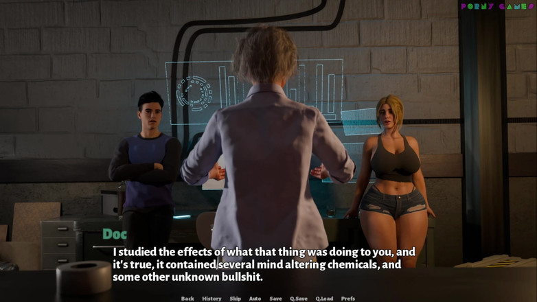 Porny Games: Morbusgreaves的疯狂冒险 - 更多的奶油派只是为了证明我的观点 16