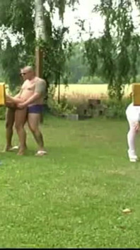 Outdoor BDSM Fun