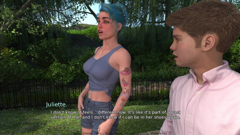 Trans Maaya: Juliette n’est pas une fille ordinaire - baise dans la nature...