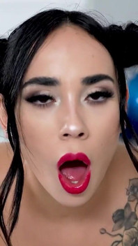 Ultra-cute Gaby Ortega Can't Stop Her Ahegao Faces While Getting Pounded Hard