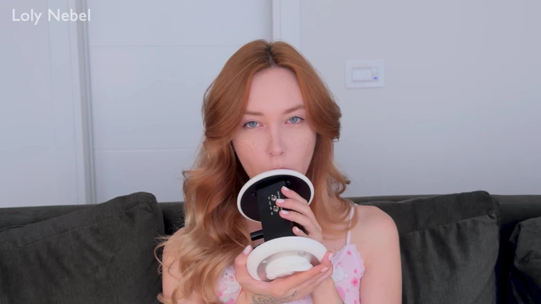 Loly Nebel Studio: Asmr Lickin and Ahegao