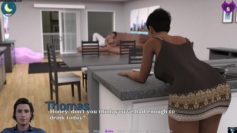 Porngame201: Ciężkie dni 5