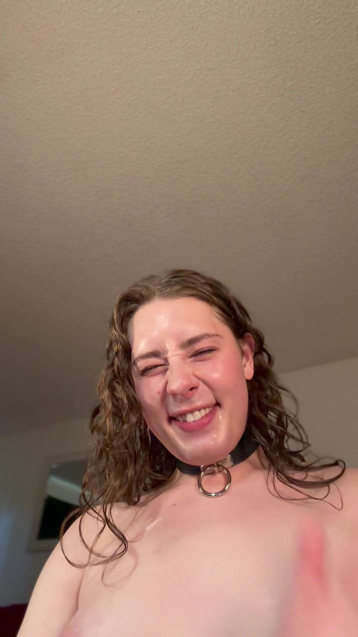 Will__sin: Jill Pill Eats Her Own Cum