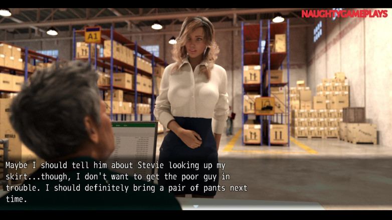 Naughty gameplays: Istri kantor (bagian 01) oleh j. s. deacon