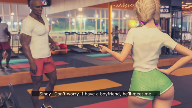 Sex anime taboo: Fitness Coach Fucks My Girlfriend in the Men’s Bathroom