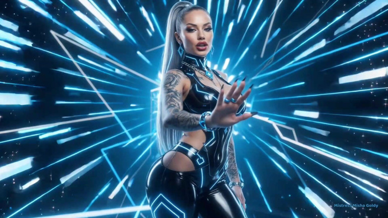 Goddess Misha Goldy: Tlak mého fixačního stroje