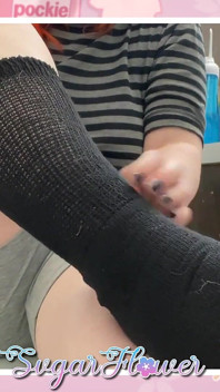 Mijn perfecte voeten verwennen, masseren en zelfsaanbidden