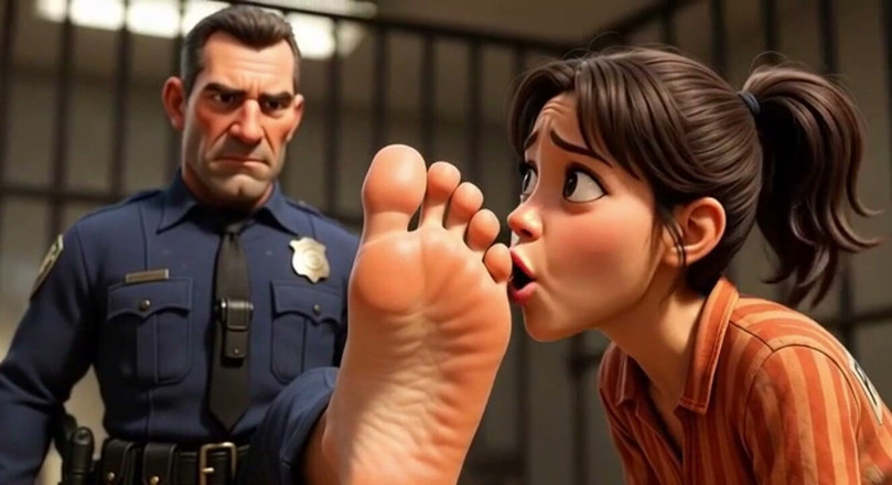 YOUR BEST FANTASY: Licking Cop's Feet - Heavy Degradation