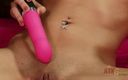 ATKIngdom: Sara Luvv &amp;amp; Aurielee Summers satisfy each other with pink buzz...