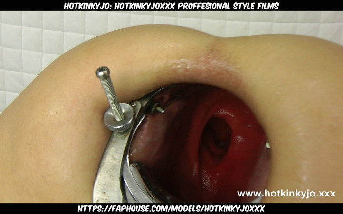 Hotkinkyjo: Hotkinkyjoxxx proffesional style films: Hotkinkyjo द्वारा मेरी xo खुली गांड में गहरा डिल्डो