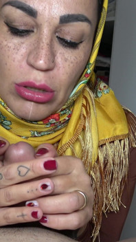 Big Tits Muslim Stepmom in Hijab Fucked by Stepson