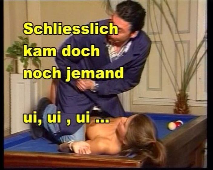 Deutsche Frauen: Atemberaubendes schätzchen aus deutschland wurde auf dem billardtisch gefickt