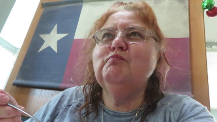 BBW nurse Vicki adventures with friends: Step mom and I eating