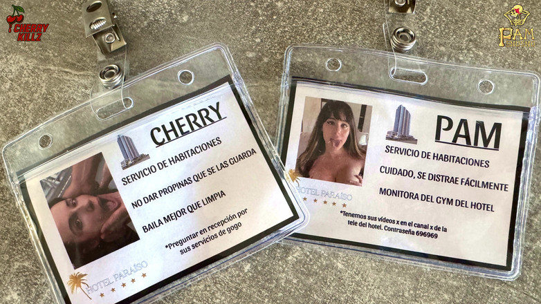 Pamsnusnu: [Video completo] Servizio in camera: 2 timide cameriere scopate da un...